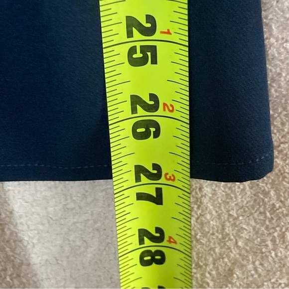 Tuckernuck Faye Bow Blouse Top-Navy-Women’s XXS & XL-Preppy-Feminine-Modest-NEW - Picture 11 of 16